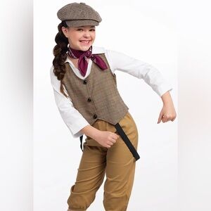 Weissman style 11022 Consider Yourself, Oliver inspired dance costume size LC.